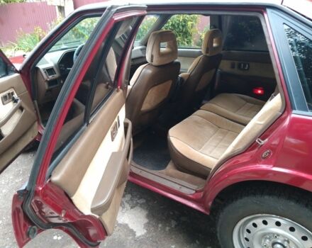 Красный Мазда 626, объемом двигателя 2 л и пробегом 250 тыс. км за 1212 $, фото 7 на Automoto.ua