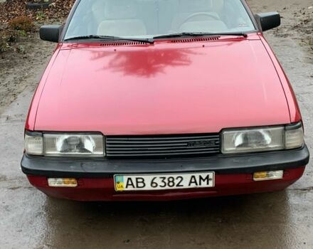 Красный Мазда 626, объемом двигателя 2 л и пробегом 1 тыс. км за 1900 $, фото 4 на Automoto.ua