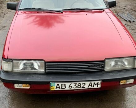 Красный Мазда 626, объемом двигателя 2 л и пробегом 1 тыс. км за 1900 $, фото 2 на Automoto.ua