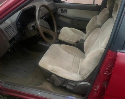 Красный Мазда 626, объемом двигателя 2 л и пробегом 1 тыс. км за 1900 $, фото 12 на Automoto.ua