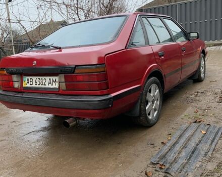 Красный Мазда 626, объемом двигателя 2 л и пробегом 1 тыс. км за 1900 $, фото 7 на Automoto.ua