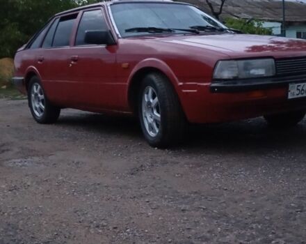 Червоний Мазда 626, об'ємом двигуна 2 л та пробігом 1000 тис. км за 1650 $, фото 3 на Automoto.ua