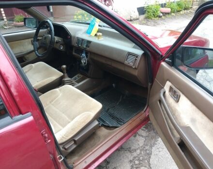 Красный Мазда 626, объемом двигателя 2 л и пробегом 250 тыс. км за 1212 $, фото 8 на Automoto.ua