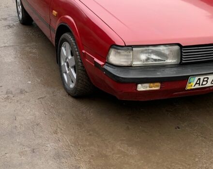 Красный Мазда 626, объемом двигателя 2 л и пробегом 1 тыс. км за 1900 $, фото 5 на Automoto.ua