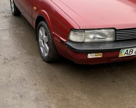 Красный Мазда 626, объемом двигателя 2 л и пробегом 10 тыс. км за 1900 $, фото 10 на Automoto.ua