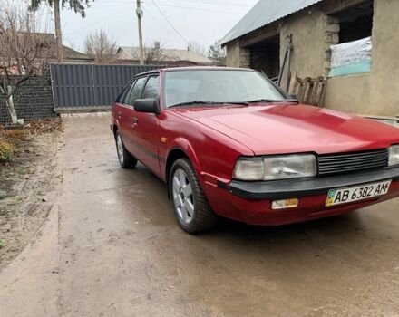 Красный Мазда 626, объемом двигателя 2 л и пробегом 1 тыс. км за 1900 $, фото 1 на Automoto.ua