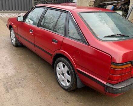 Красный Мазда 626, объемом двигателя 2 л и пробегом 1 тыс. км за 1900 $, фото 8 на Automoto.ua