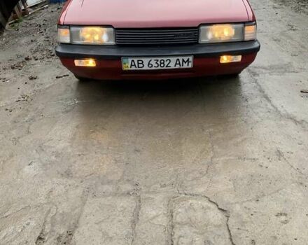 Красный Мазда 626, объемом двигателя 2 л и пробегом 10 тыс. км за 1900 $, фото 13 на Automoto.ua