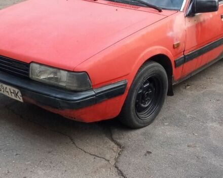 Красный Мазда 626, объемом двигателя 0 л и пробегом 11 тыс. км за 595 $, фото 5 на Automoto.ua