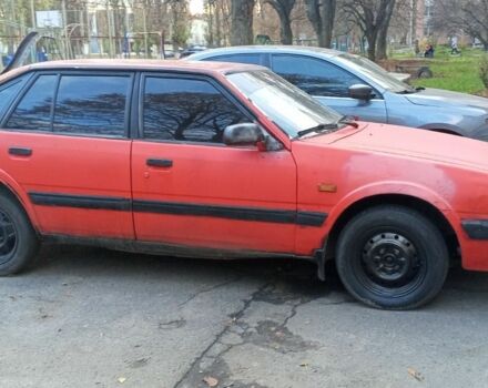 Красный Мазда 626, объемом двигателя 0 л и пробегом 11 тыс. км за 595 $, фото 1 на Automoto.ua