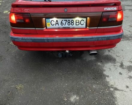 Червоний Мазда 626, об'ємом двигуна 1.8 л та пробігом 3 тис. км за 1850 $, фото 4 на Automoto.ua