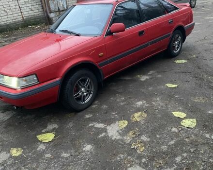 Червоний Мазда 626, об'ємом двигуна 1.8 л та пробігом 3 тис. км за 1850 $, фото 1 на Automoto.ua