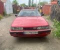 Красный Мазда 626, объемом двигателя 2 л и пробегом 250 тыс. км за 800 $, фото 1 на Automoto.ua