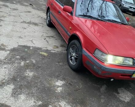 Червоний Мазда 626, об'ємом двигуна 1.8 л та пробігом 3 тис. км за 1850 $, фото 3 на Automoto.ua