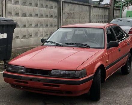 Червоний Мазда 626, об'ємом двигуна 2 л та пробігом 200 тис. км за 2500 $, фото 6 на Automoto.ua