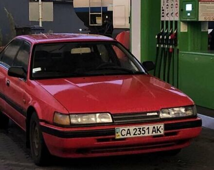 Червоний Мазда 626, об'ємом двигуна 2 л та пробігом 200 тис. км за 2500 $, фото 3 на Automoto.ua