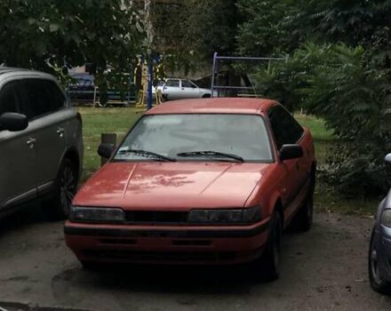 Червоний Мазда 626, об'ємом двигуна 2 л та пробігом 200 тис. км за 2500 $, фото 5 на Automoto.ua