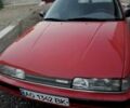 Красный Мазда 626, объемом двигателя 2 л и пробегом 100 тыс. км за 2100 $, фото 1 на Automoto.ua