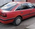 Красный Мазда 626, объемом двигателя 2 л и пробегом 373 тыс. км за 1104 $, фото 1 на Automoto.ua
