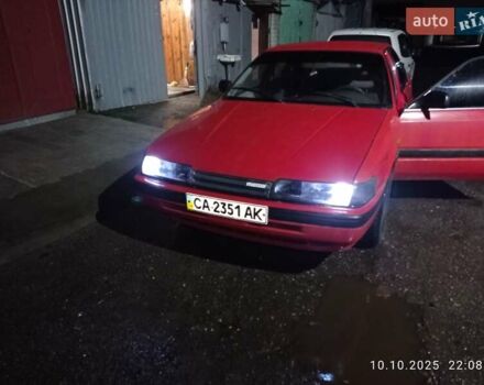 Червоний Мазда 626, об'ємом двигуна 2 л та пробігом 200 тис. км за 2500 $, фото 1 на Automoto.ua