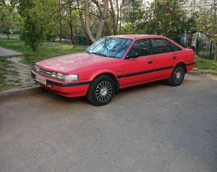 Червоний Мазда 626, об'ємом двигуна 2 л та пробігом 260 тис. км за 800 $, фото 3 на Automoto.ua