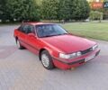Красный Мазда 626, объемом двигателя 1.8 л и пробегом 480 тыс. км за 1600 $, фото 2 на Automoto.ua