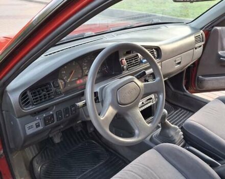 Красный Мазда 626, объемом двигателя 1.8 л и пробегом 480 тыс. км за 1600 $, фото 11 на Automoto.ua