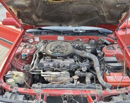 Красный Мазда 626, объемом двигателя 1.8 л и пробегом 480 тыс. км за 1600 $, фото 14 на Automoto.ua