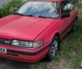 Красный Мазда 626, объемом двигателя 2 л и пробегом 214 тыс. км за 900 $, фото 5 на Automoto.ua