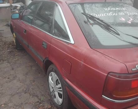 Червоний Мазда 626, об'ємом двигуна 2 л та пробігом 27 тис. км за 950 $, фото 4 на Automoto.ua