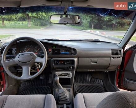 Красный Мазда 626, объемом двигателя 1.8 л и пробегом 480 тыс. км за 1600 $, фото 12 на Automoto.ua