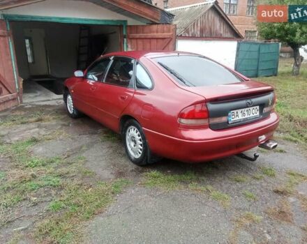Красный Мазда 626, объемом двигателя 1.99 л и пробегом 350 тыс. км за 2600 $, фото 2 на Automoto.ua