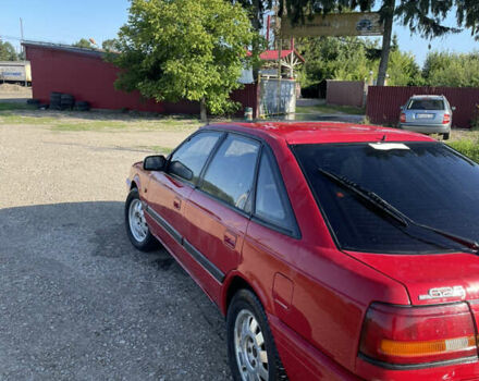 Червоний Мазда 626, об'ємом двигуна 2 л та пробігом 311 тис. км за 1100 $, фото 5 на Automoto.ua