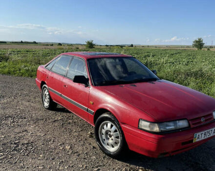 Червоний Мазда 626, об'ємом двигуна 2 л та пробігом 311 тис. км за 1100 $, фото 1 на Automoto.ua