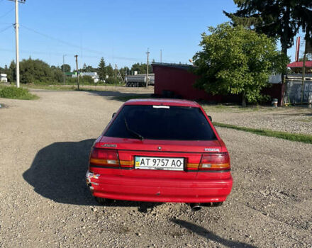 Червоний Мазда 626, об'ємом двигуна 2 л та пробігом 311 тис. км за 1100 $, фото 4 на Automoto.ua