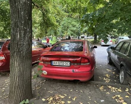 Червоний Мазда 626, об'ємом двигуна 2 л та пробігом 350 тис. км за 1000 $, фото 2 на Automoto.ua