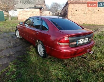 Красный Мазда 626, объемом двигателя 1.99 л и пробегом 350 тыс. км за 2600 $, фото 7 на Automoto.ua