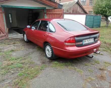 Красный Мазда 626, объемом двигателя 2 л и пробегом 350 тыс. км за 1999 $, фото 4 на Automoto.ua