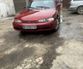 Красный Мазда 626, объемом двигателя 1.99 л и пробегом 200 тыс. км за 1600 $, фото 1 на Automoto.ua