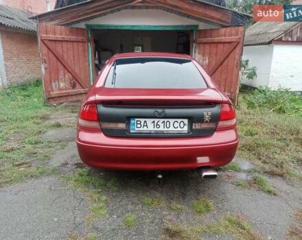 Красный Мазда 626, объемом двигателя 1.99 л и пробегом 350 тыс. км за 2600 $, фото 5 на Automoto.ua