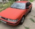 Красный Мазда 626, объемом двигателя 2 л и пробегом 480 тыс. км за 1450 $, фото 1 на Automoto.ua