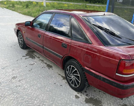 Червоний Мазда 626, об'ємом двигуна 2.2 л та пробігом 100 тис. км за 800 $, фото 3 на Automoto.ua