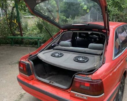 Красный Мазда 626, объемом двигателя 2 л и пробегом 480 тыс. км за 1450 $, фото 4 на Automoto.ua