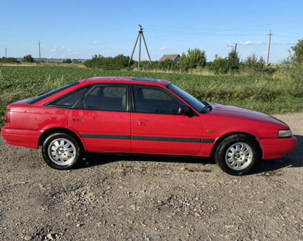 Червоний Мазда 626, об'ємом двигуна 2 л та пробігом 311 тис. км за 1100 $, фото 2 на Automoto.ua
