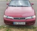 Красный Мазда 626, объемом двигателя 2 л и пробегом 352 тыс. км за 1400 $, фото 1 на Automoto.ua
