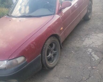 Червоний Мазда 626, об'ємом двигуна 2 л та пробігом 500 тис. км за 1500 $, фото 2 на Automoto.ua