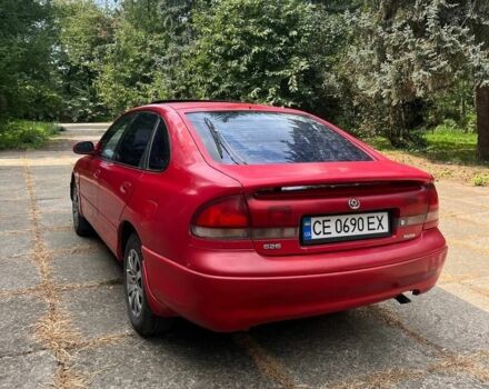 Красный Мазда 626, объемом двигателя 2 л и пробегом 200 тыс. км за 1700 $, фото 3 на Automoto.ua