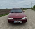 Красный Мазда 626, объемом двигателя 1.8 л и пробегом 333 тыс. км за 1600 $, фото 1 на Automoto.ua