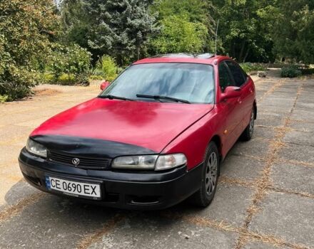 Красный Мазда 626, объемом двигателя 2 л и пробегом 200 тыс. км за 1700 $, фото 4 на Automoto.ua