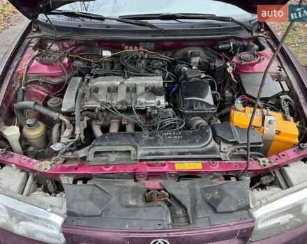 Красный Мазда 626, объемом двигателя 2 л и пробегом 413 тыс. км за 1500 $, фото 11 на Automoto.ua